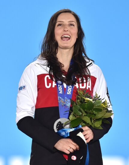 2014 Winter Olympics. Medal ceremony. Day Fourteen