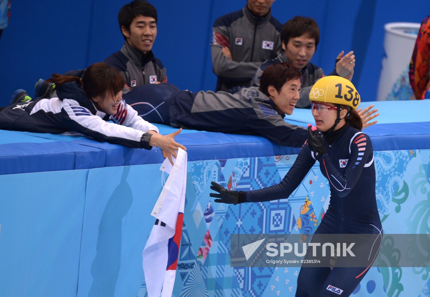 2014 Winter Olympics. Short track speed skating. Women. 1000m
