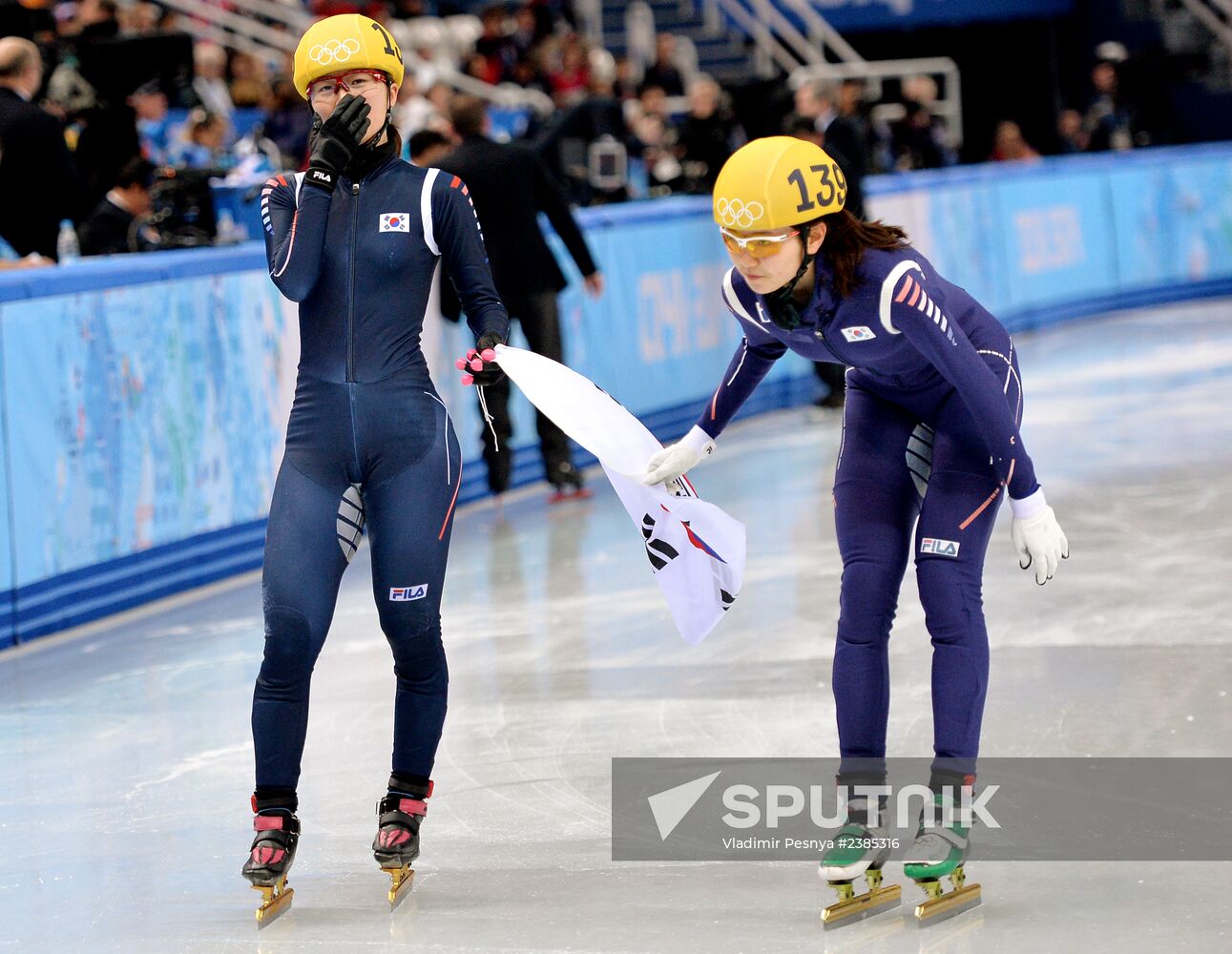 2014 Winter Olympics. Short track speed skating. Women. 1000m