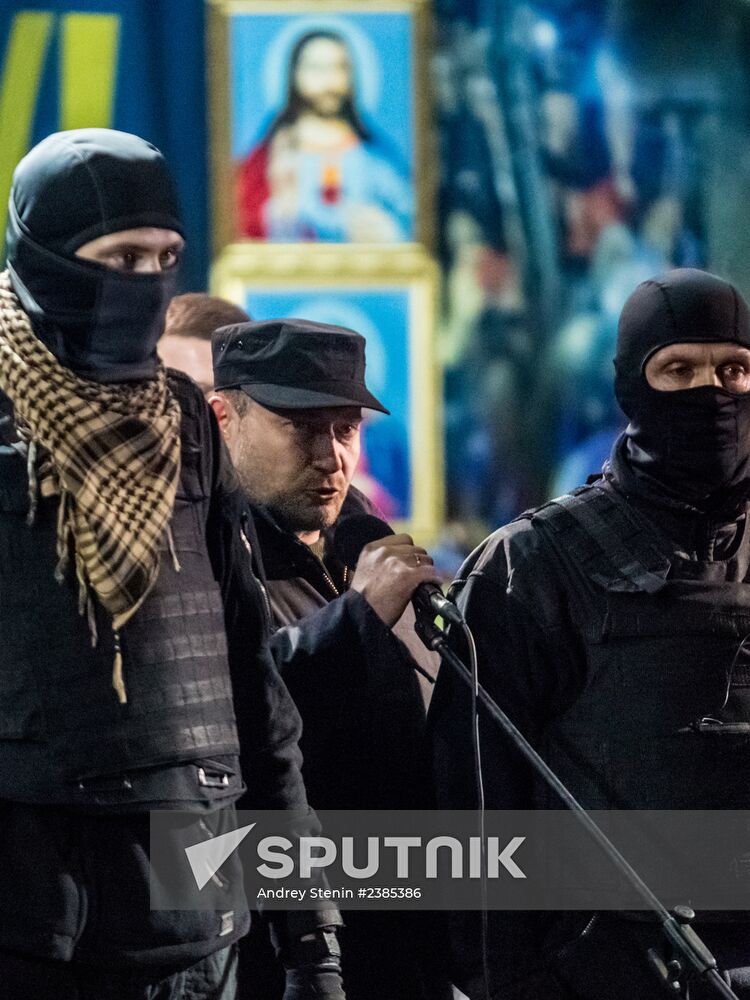 Situation in Ukraine