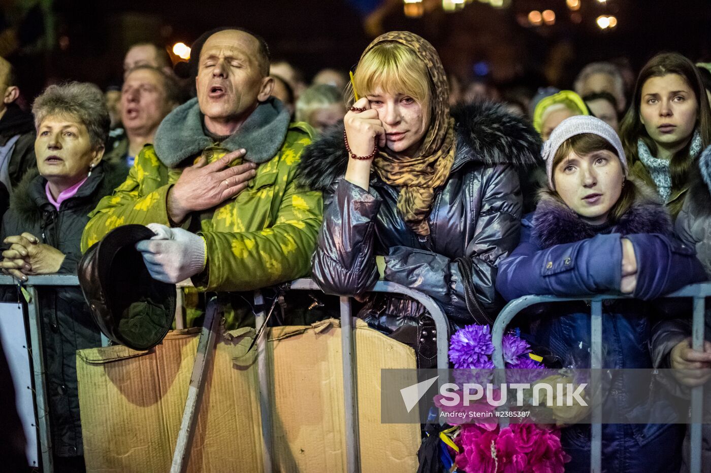 Situation in Ukraine