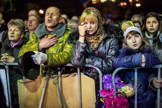Situation in Ukraine
