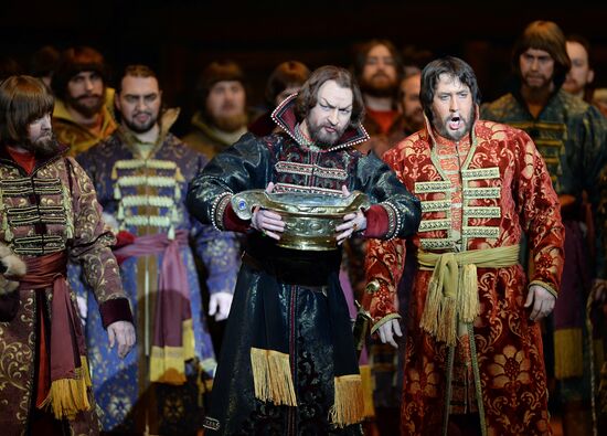 The Tsar's Bride opera's general rehearsal
