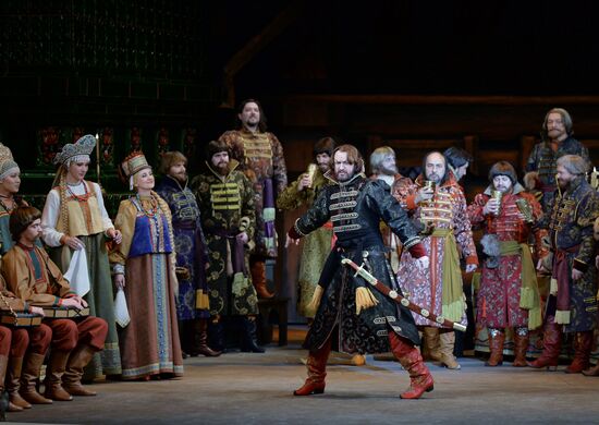 The Tsar's Bride opera's general rehearsal