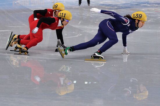 2014 Winter Olympics. Short track speed skating. Women. 1000m
