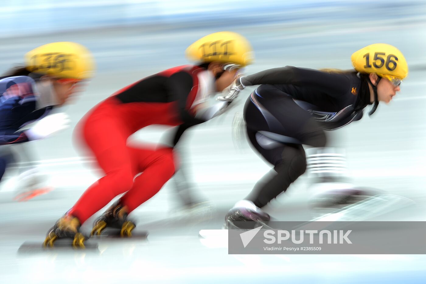 2014 Winter Olympics. Short track speed skating. Women. 1000m