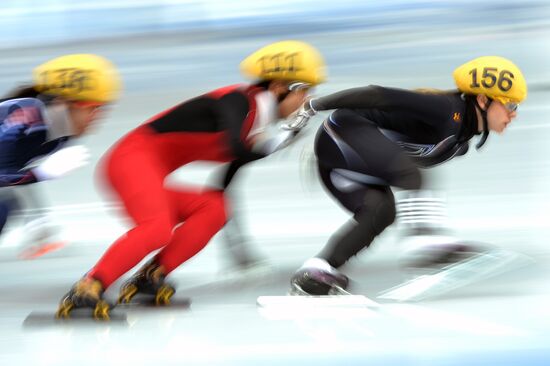 2014 Winter Olympics. Short track speed skating. Women. 1000m