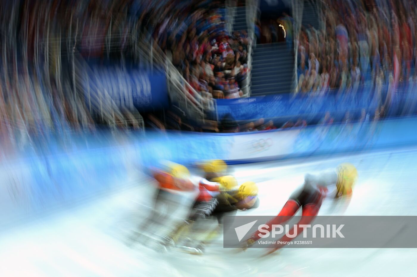 2014 Winter Olympics. Short track speed skating. Women. 1000m