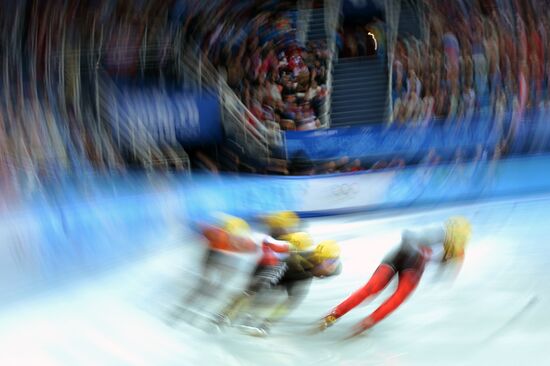 2014 Winter Olympics. Short track speed skating. Women. 1000m