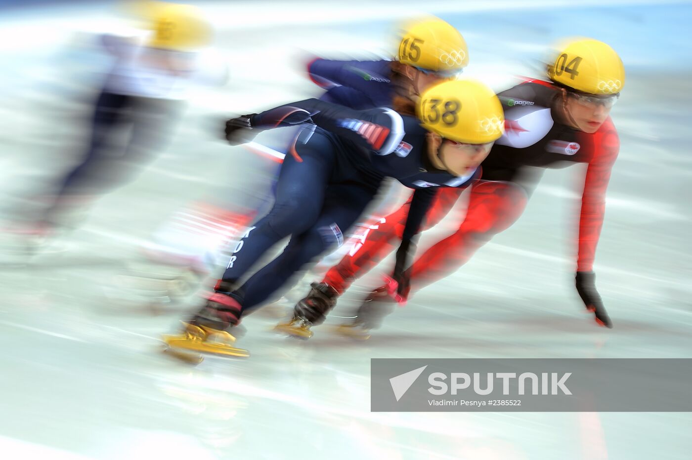 2014 Winter Olympics. Short track speed skating. Women. 1000m