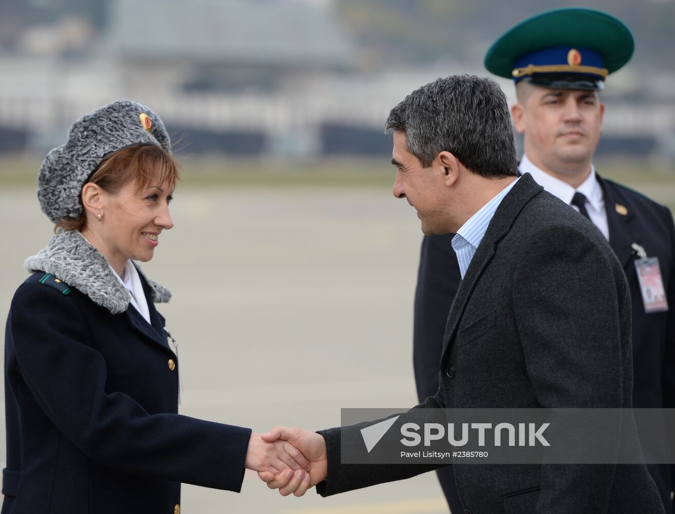 Heads of state arrive in Sochi