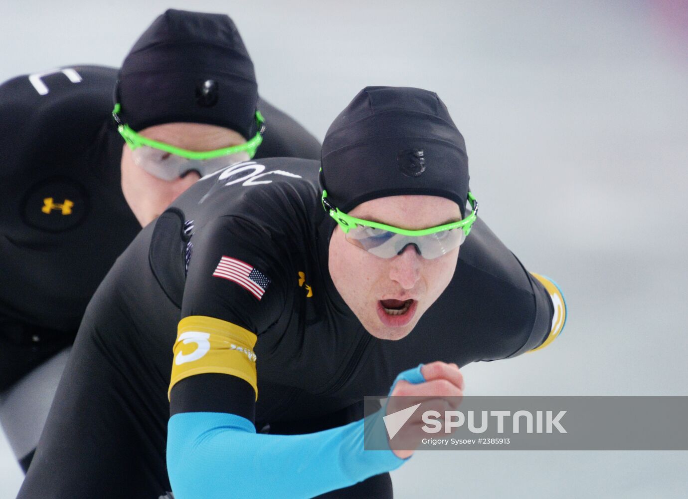 2014 Winter Olympics. Men's speed skating. Team pursuit. Preliminary rounds.