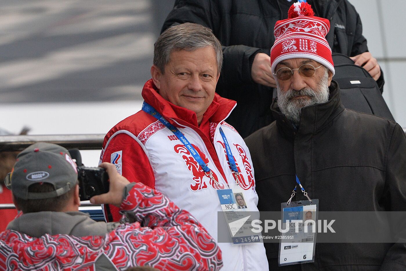 2014 Winter Olympics. Biathlon. Men. Relay