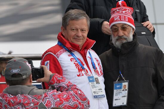 2014 Winter Olympics. Biathlon. Men. Relay