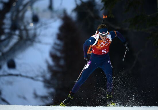 2014 Winter Olympics. Biathlon. Men. Relay