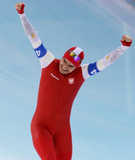 2014 Winter Olympics. Speed skating. Men. Team pursuit. Finals