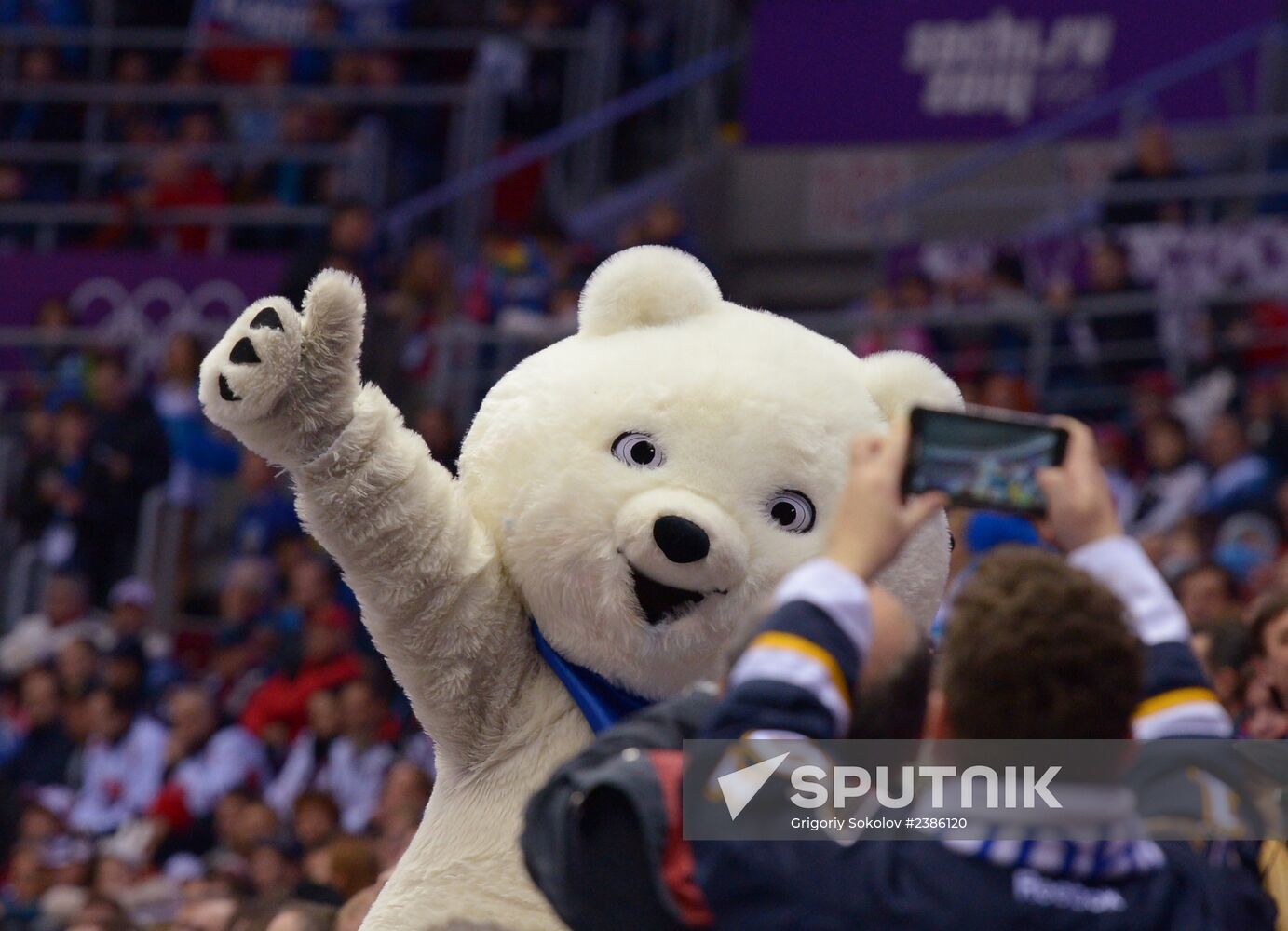 2014 Winter Olympics. Ice hockey. Men. Bronze medal match