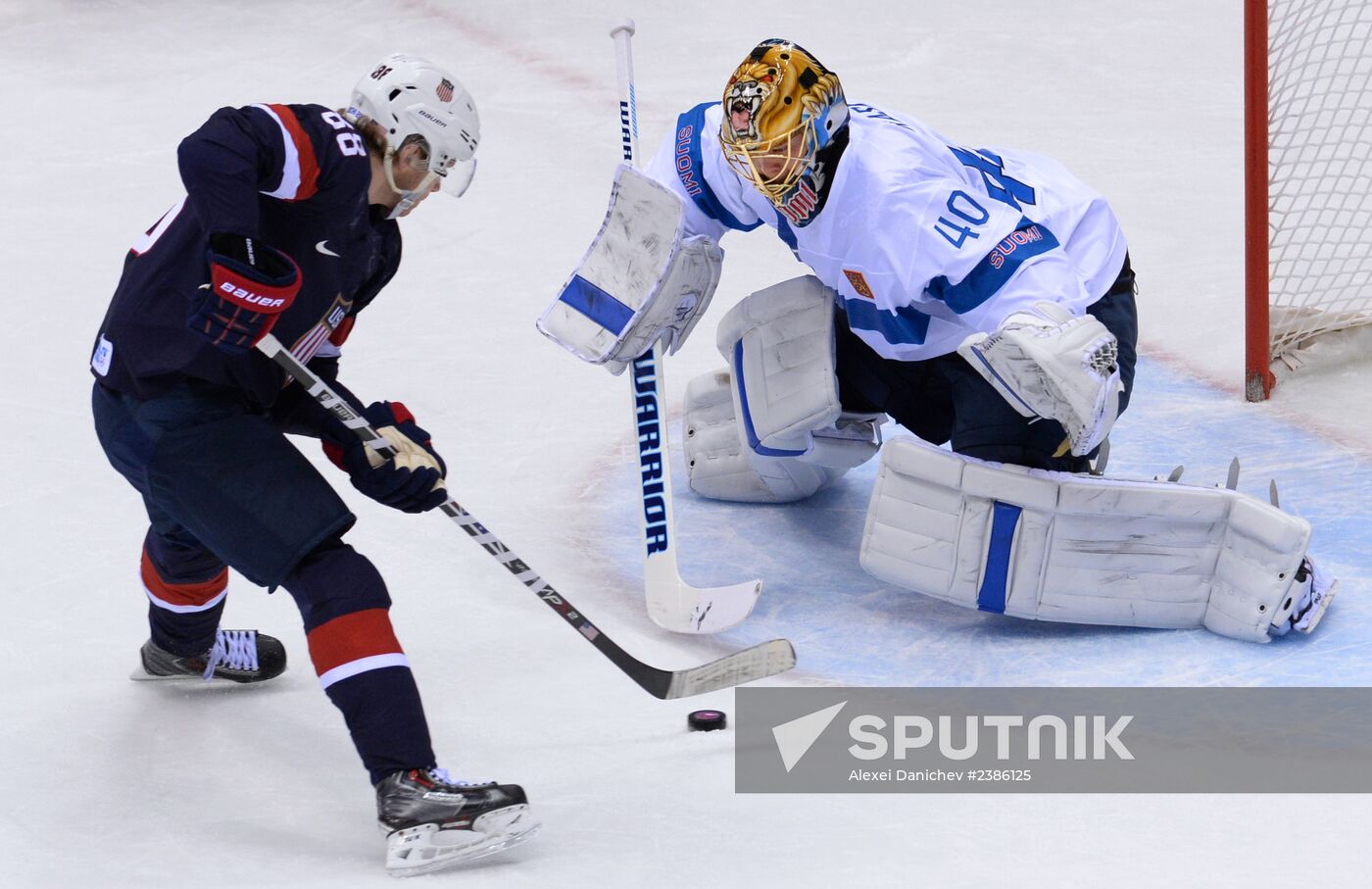 2014 Winter Olympics. Ice hockey. Men. Bronze medal match