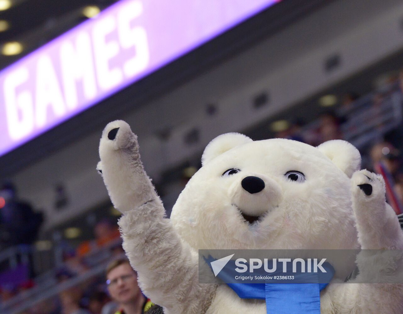 2014 Winter Olympics. Ice hockey. Men. Bronze medal match