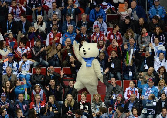 2014 Winter Olympics. Ice hockey. Men. Bronze medal match