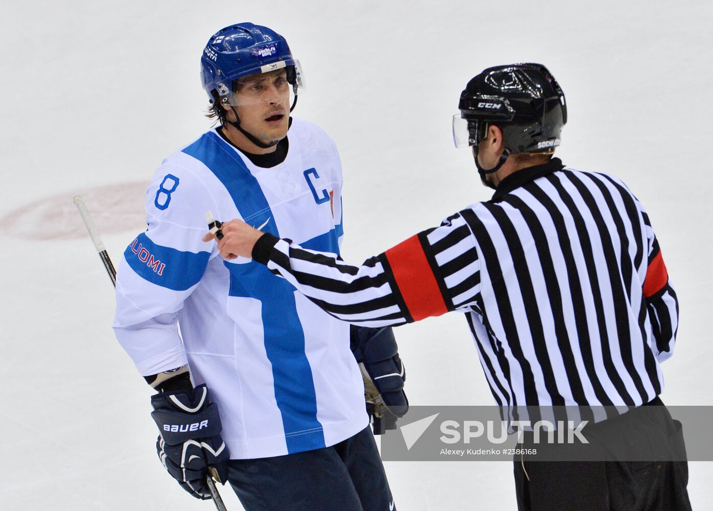 2014 Winter Olympics. Ice hockey. Men. Bronze medal match