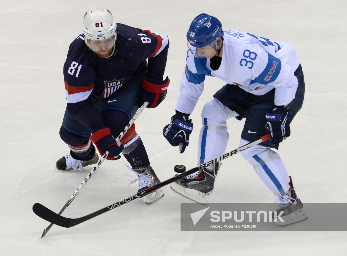 2014 Winter Olympics. Ice hockey. Men. Bronze medal match