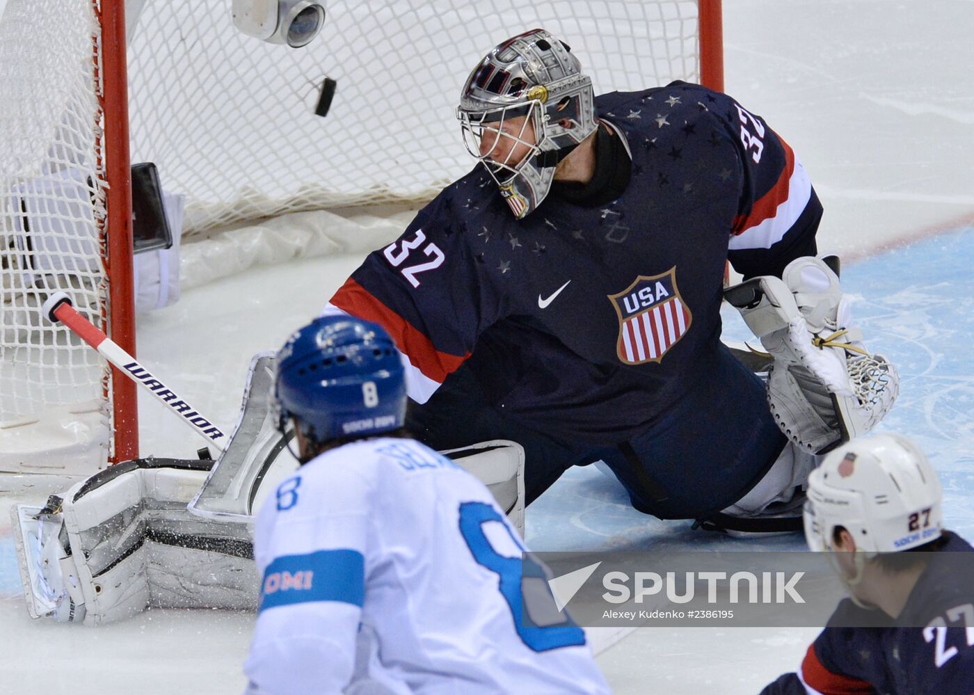2014 Winter Olympics. Ice hockey. Men. Bronze medal match