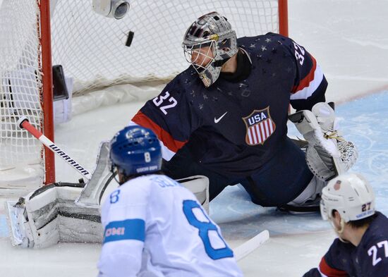 2014 Winter Olympics. Ice hockey. Men. Bronze medal match