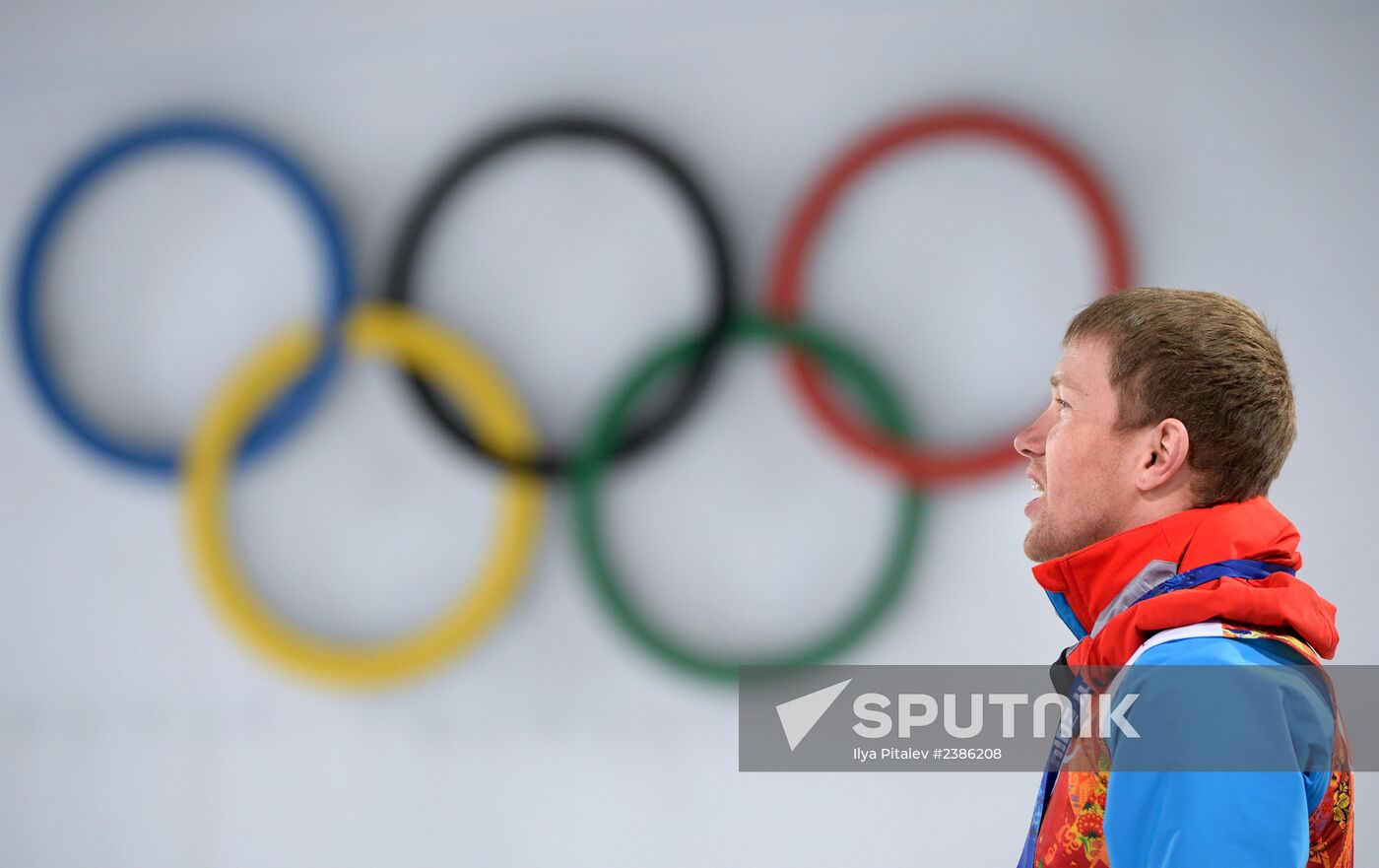 2014 Winter Olympics. Biathlon. Men. Relay