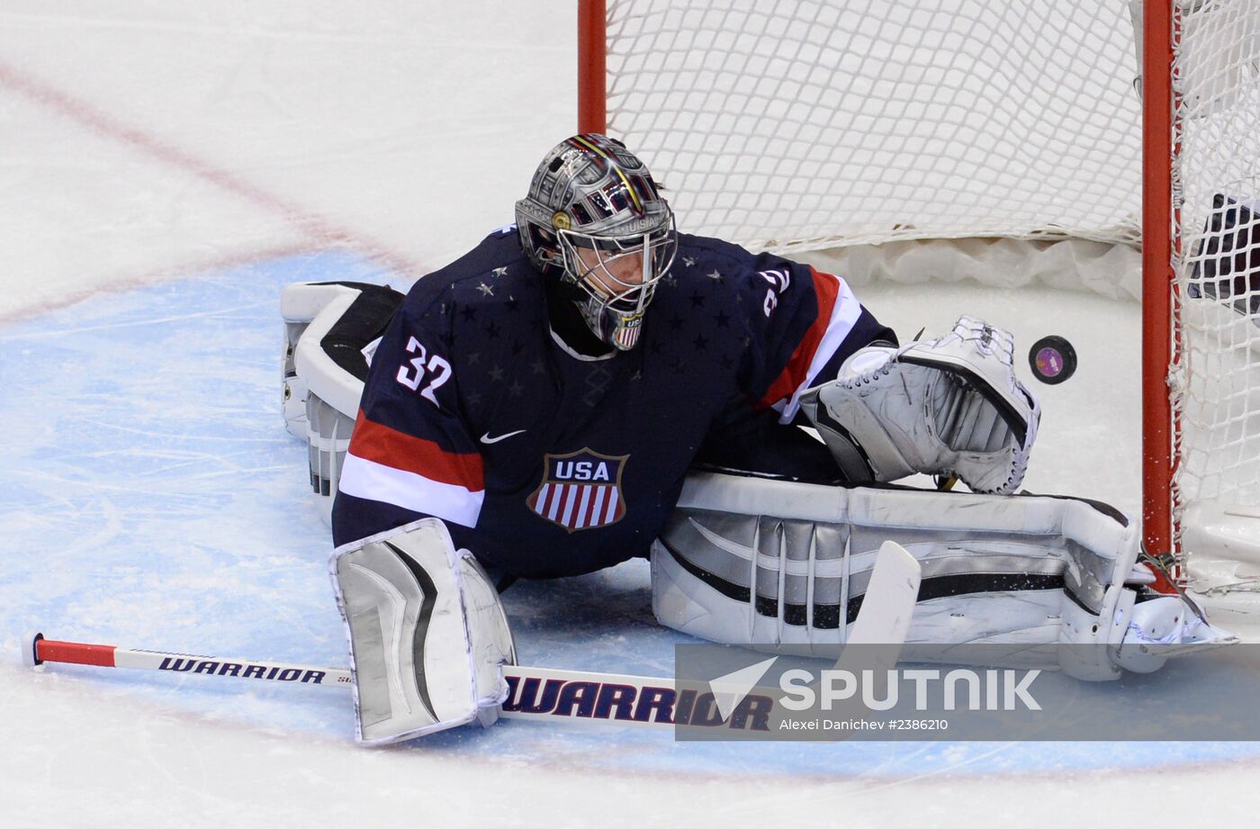2014 Winter Olympics. Ice hockey. Men. Bronze medal match