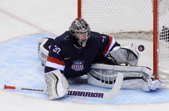 2014 Winter Olympics. Ice hockey. Men. Bronze medal match