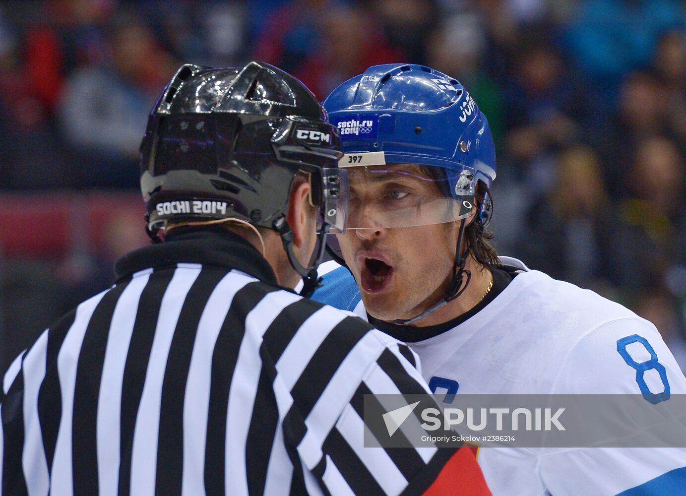 2014 Winter Olympics. Ice hockey. Men. Bronze medal match