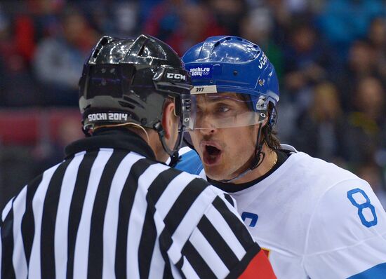 2014 Winter Olympics. Ice hockey. Men. Bronze medal match