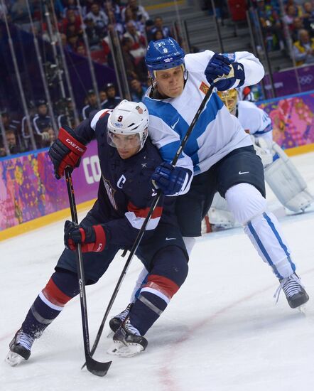 2014 Winter Olympics. Ice hockey. Men. Bronze medal match