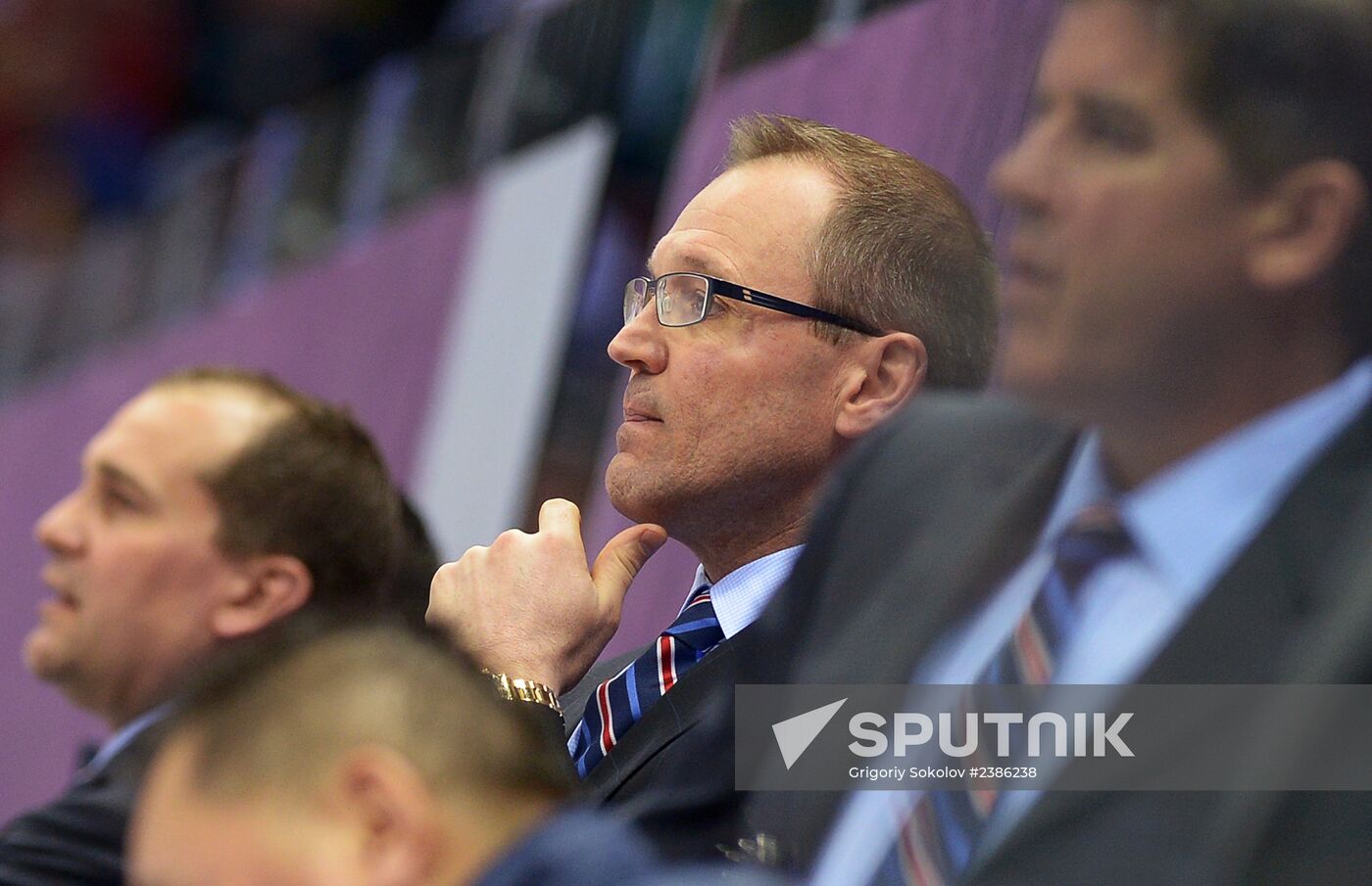 2014 Winter Olympics. Ice hockey. Men. Bronze medal match