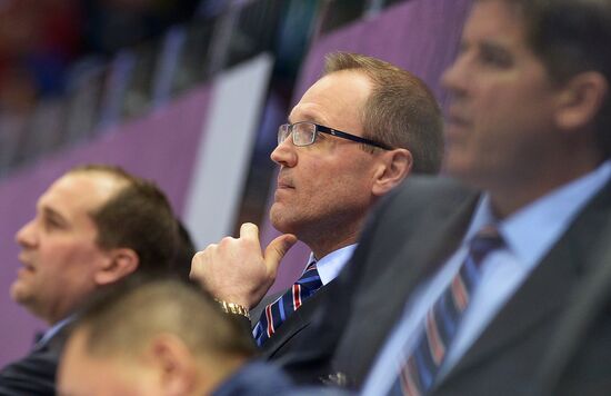 2014 Winter Olympics. Ice hockey. Men. Bronze medal match