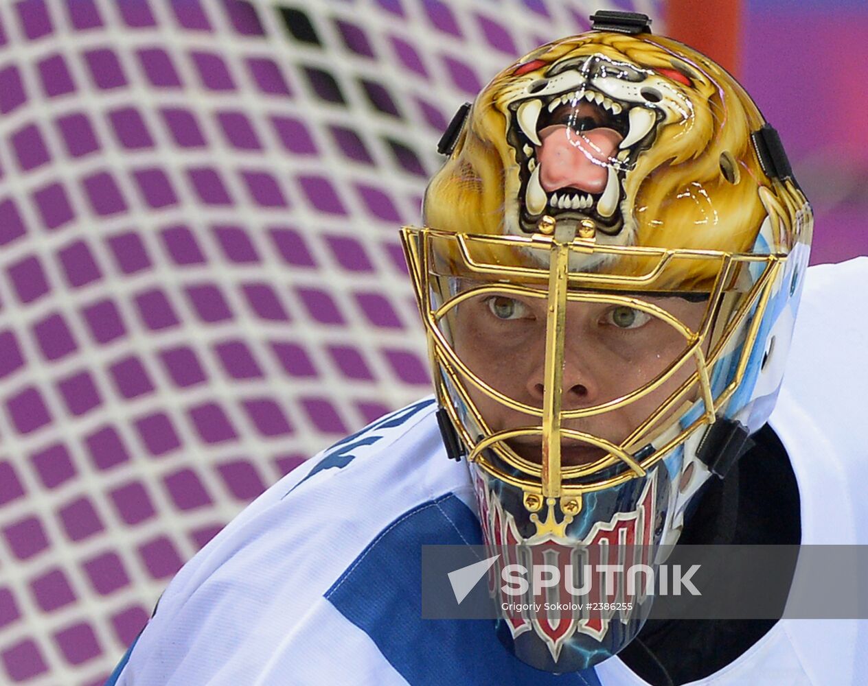 2014 Winter Olympics. Ice hockey. Men. Bronze medal match