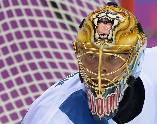 2014 Winter Olympics. Ice hockey. Men. Bronze medal match