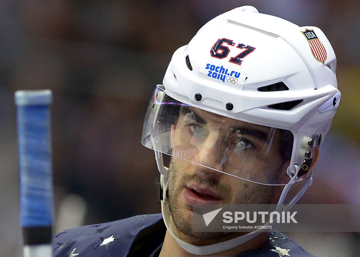 2014 Winter Olympics. Ice hockey. Men. Bronze medal match