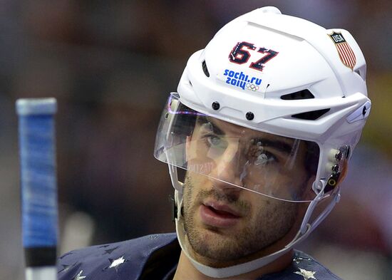 2014 Winter Olympics. Ice hockey. Men. Bronze medal match