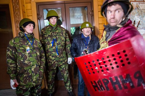Situation in Ukraine