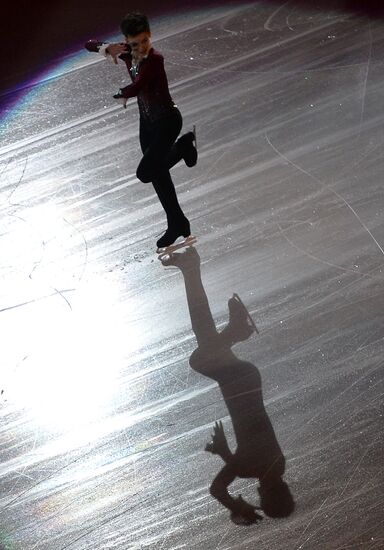 2014 Winter Olympics. Figure skating. Exhibition gala