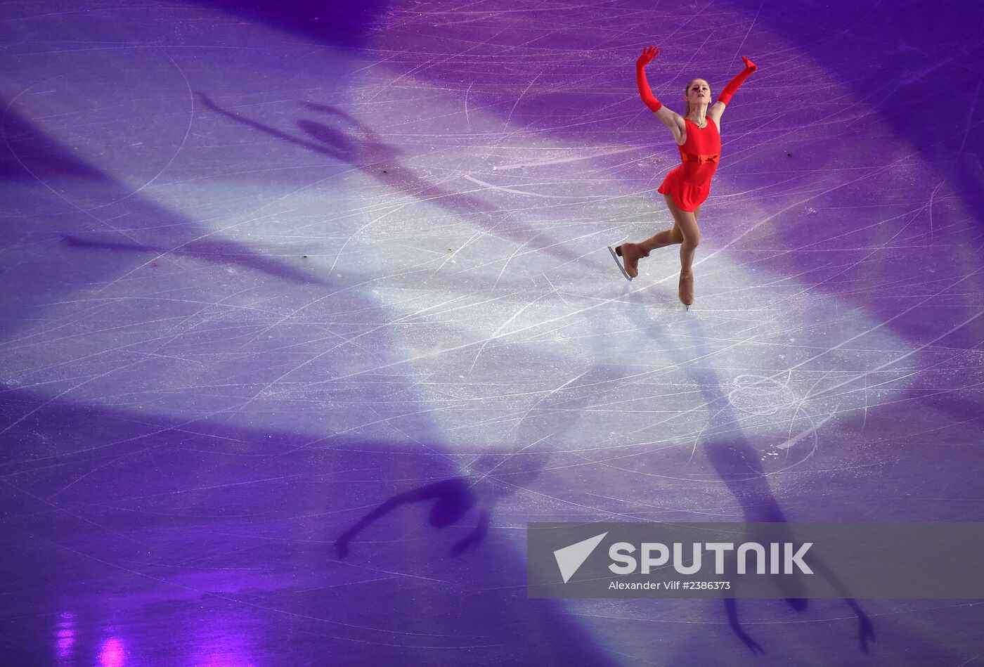 2014 Winter Olympics. Figure skating. Gala exhibition