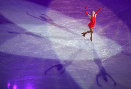 2014 Winter Olympics. Figure skating. Gala exhibition