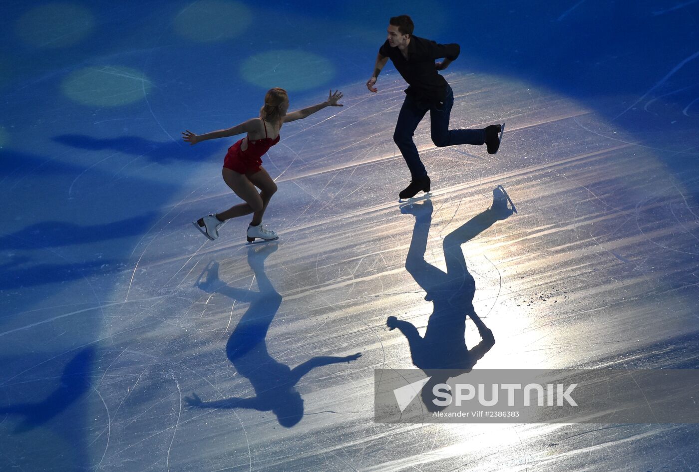 2014 Winter Olympics. Figure skating. Gala exhibition