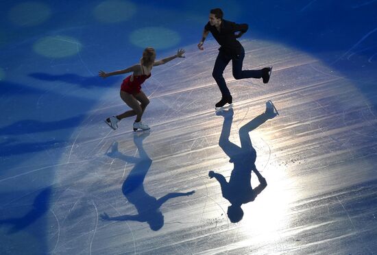 2014 Winter Olympics. Figure skating. Gala exhibition