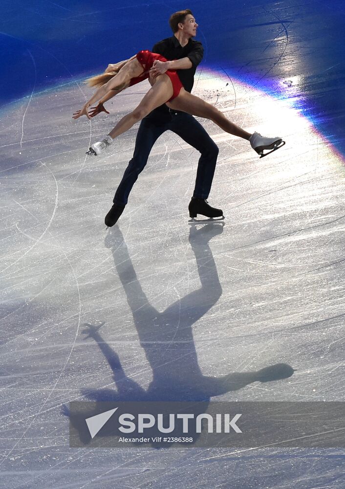 2014 Winter Olympics. Figure skating. Gala exhibition