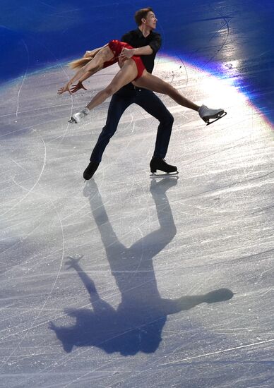 2014 Winter Olympics. Figure skating. Gala exhibition