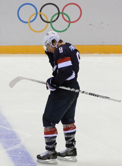 2014 Winter Olympics. Ice hockey. Men. Bronze medal match