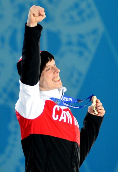 2014 Winter Olympics. Medal ceremony. Day Fifteen